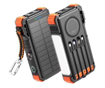 Powerbank ExtraLink POWERBANK SOLARNY 20000MAH 45W INDUKCJA LAMPA LATARKA